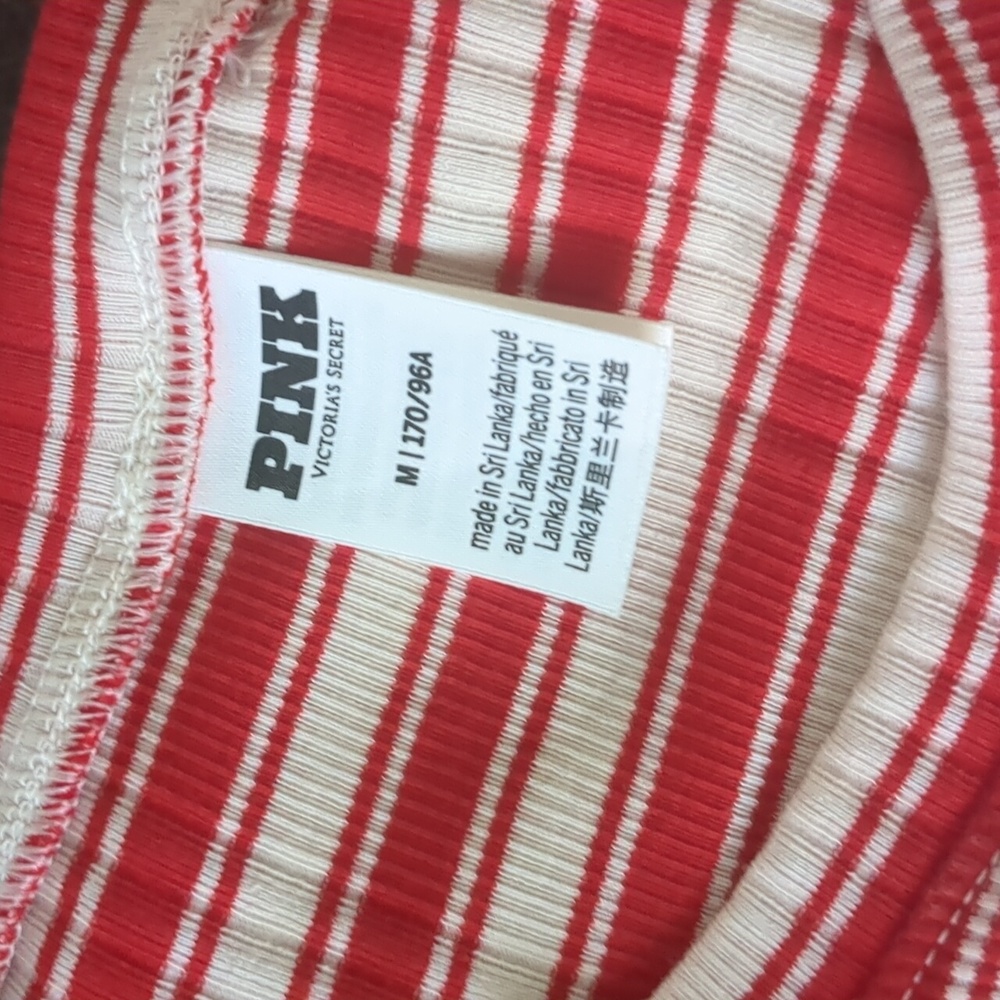 Nwt Victoria Secret Multi Rib Tee - Picture 5 of 5